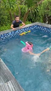 [ACC] The good neighbor pool is very lively #shorts #trending