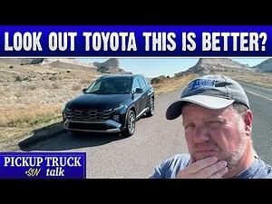 One of My Favorite SUVs! 2025 Hyundai Tucson Road Trip Review