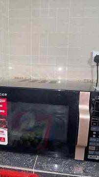 How to make pizza in oven | singer convection microwave oven all in one cooking solution