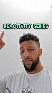 GCSE Chemistry Paper 1 Revision - The Reactivity Series. #reactivityseries #rappingteacher #exams #revision #gcse #stem #school #science #combinedsciencegcse #chemistry | Matt Green