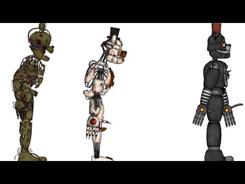 DC2 FNAF 6 RARE STYLIZED SCRAP PACK DOWNLOAD IN DESCRIPTION!!!