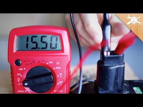 Power Tool! Use a Digital Multimeter To Find Voltage, Resistance, & Amperage!