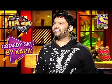 Kapil ने बताया "First Time Flyers" का हाल | The Kapil Sharma Show | Comedy Skit By Kapil