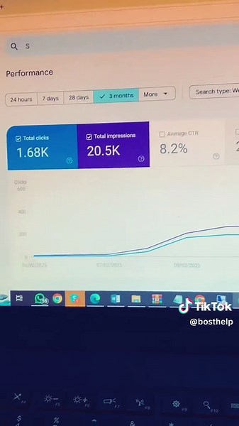 One month old site 😎❤️✅ #seo #foryoupage #seoservices #onpageseo #contentwriting #bosthelp #chatgpt #chatgpt #hosting #tech #onpage