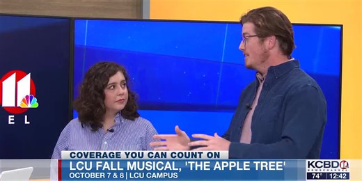 Noon Notebook: LCU Fall Musical 'The Apple Tree'