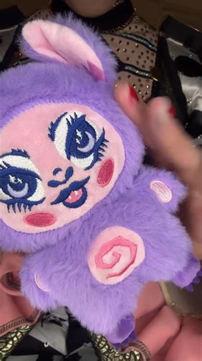 CRYSTAL METHYD on Instagram: "Adopt yours today! 💜👄💜 Designed by @fbnorton 😈"