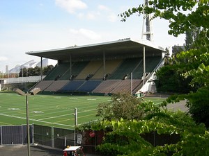 Memorial Stadium in Seattle, USA