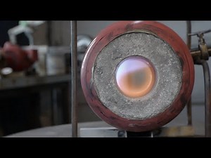 Propane Forge With Cast Interior