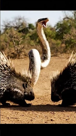 The Hedgehog vs. The Python: Spikes Against Scales