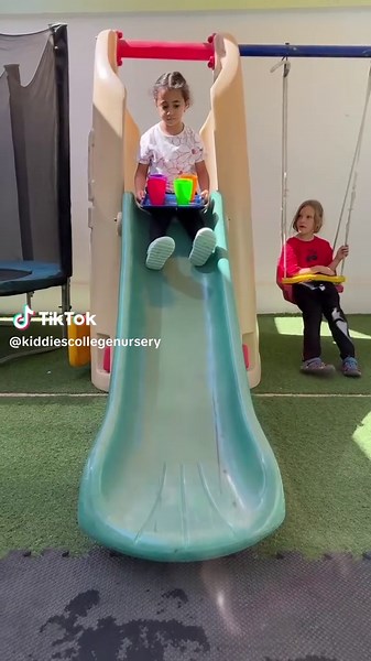 Summer Challenge: Keep the Cup Dry at Kiddies College