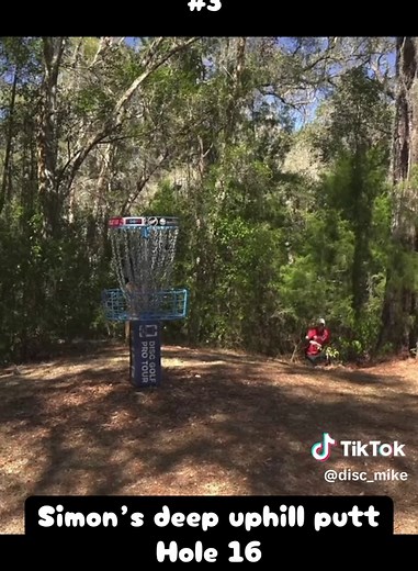 These are the top 5 shots form the opening JOMEZ practice round of the 2026 Disc Golf Season. Supreme Flight Open at Olympus - Back nine. Check out the full video on Jomez Pro YouTube. Number 5: Bug Jerm’s massive drive on the only par 5 on the course. Number 4: Uli’s obstructed putt on hole 14. Gets through everything. Number 3: Simon’s “longer than it looks” putt on hole 16. Number 2: Eagle’s sneaky drive on hole 10. He’s the only one in C1. Number 1: Uli and Jerm are way out of position on ho