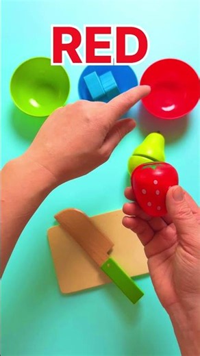 Sorting Food Colors: The Ultimate Challenge! 🌈