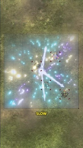 Foundry VTT 5 level 3 spell animations #Shorts #FoundryVTT #DnD5e #TTRPG #VTT