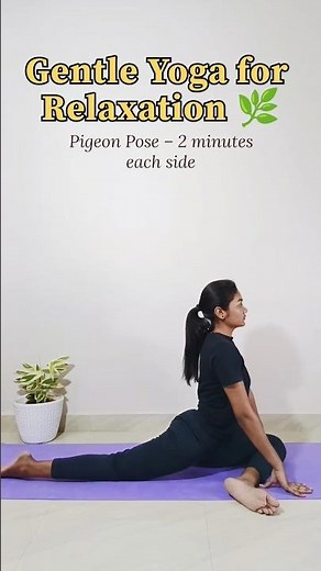 Beginner Friendly Relaxation Yoga | Full Body Gentle Stretch for Calm Mind #breathingexercises #yoga