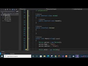 c# Simple OOP (Object Oriented Programming) tutorial