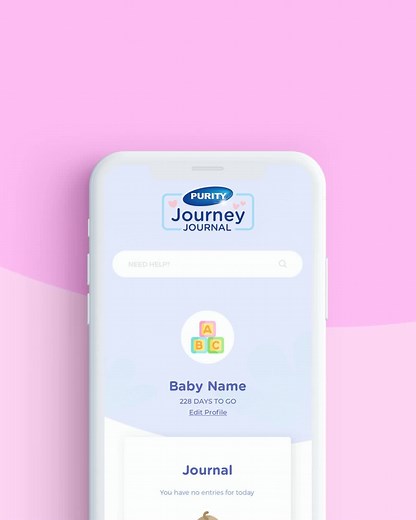 The FREE PURITY Journey Journal App helps you keep track of those beautiful milestones & get expert advice when you need it the most. | Purity Promise