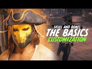 Customize Your Pirate and Ship in Skull and Bones