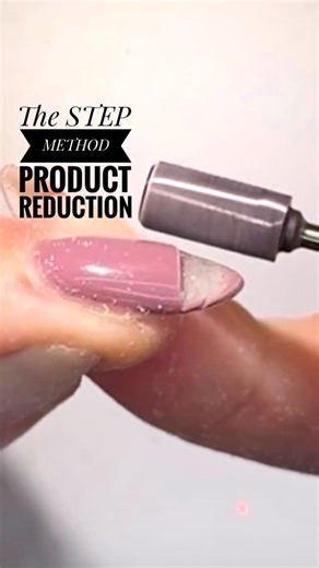 Hilary | Nail Educator & Mentor on Instagram: "Debulking…this works for me on gel and acrylic and even when a soft tip extension got too much gel under it and it is thick (f*%#ing HATE that, especially the rubbery kind) I am not going down to the actual nail plate with this bit, that would be too aggressive. But this works really well for me anytime I need to debulk. Plus it goes way faster than sliding around the nail trying my best. Just try the pattern 💋 Comment ‘BIT’ if you want the direct