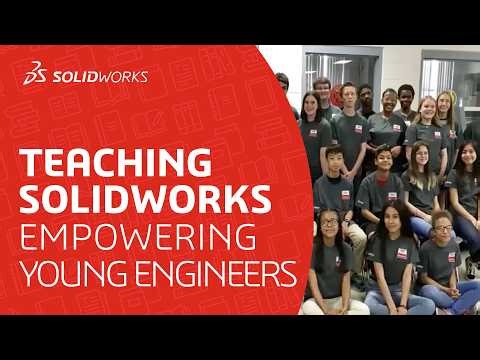 EDU Webinar - Empowering Young Engineers: Teaching SOLIDWORKS to Middle-Grade Students