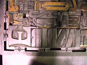 Penrith Museum of Printing Letterpress Machinery and Equipment