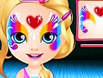 Play Baby Girl Hobbies Face Painting | Free Online  Games. KidzSearch.com