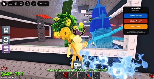 LUMIN HUB SCRIPT para Roblox