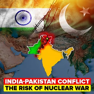 34K views · 518 reactions | India and Pakistan have a long history of hatred towards one another, but now that they both have nuclear capabilities, any small squirmish could erupt into a nuclear war. Check out today's epic new video that analyzes the tenuous relationship of these neighboring countries and the real risk a conflict between the two would have of causing an all-out nuclear war for the rest of the world. | The Infographics Show | Facebook
