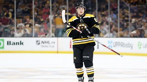 Frederic to make NHL debut with Bruins, extend connection with Backes