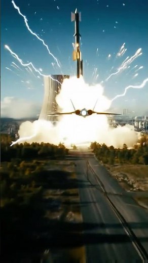 Jet Drops Bomb on Hidden Nuclear Base — Shockwave Explosion in 4K! 💥