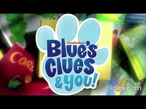 Blue's Clues Intro Bloopers #1