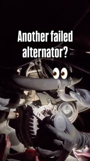 Shaun Miller on Instagram: "Dry bearings within the remanufactured alternator can create a lot of chaos. Once you unbolt the AC compressor, you can wiggle the alternator down past it. It wasn’t too bad, but got him back up and rolling on his 2019 Ram Promaster 😎❤️👍🏾 #mechanic #mobilemechanic #automotive #carrepair #ram #rampromaster #blackshine007"