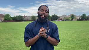 Tune in tomorrow, as #DallasCowboys Youth Camps Manager Danny McCray shares one of his favorite at home workouts 💪 Presented by Academy Sports Outdoors Full videos at dallascowboys.com/academy | Dallas Cowboys