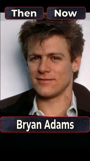 Handsome Heartthrobs: Then and Now! Gary Sandy, Michael Stipe, Bryan Adams, John Larroquette