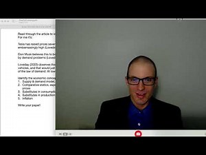 How to Write an Economic Analysis Paper (For Assignment or Discussion Post)