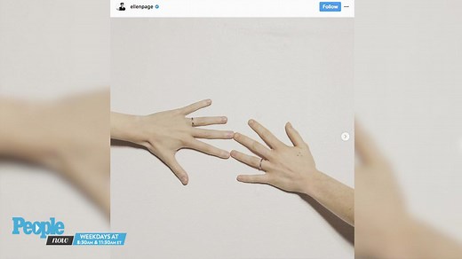 Surprise! Ellen Page Is Married to Emma Portner