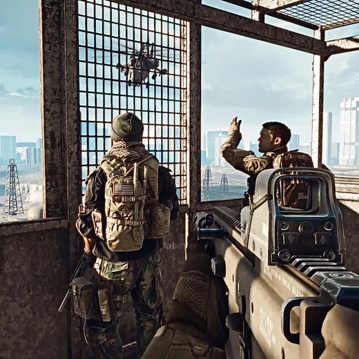 Battlefield 4 - Baku (Part 4) #gamingclips #gamingreels #battlefield | GamerJobayer