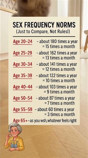 How Many Times a Year Is “Normal”? Surprising Sex Stats by Age