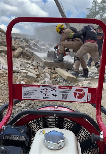 Structural Collapse Operations for Firefighters