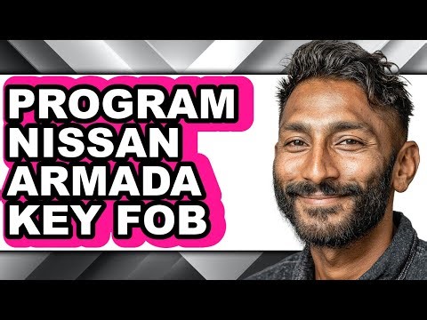 How to Program Nissan Armada Key Fob (Easy Method)