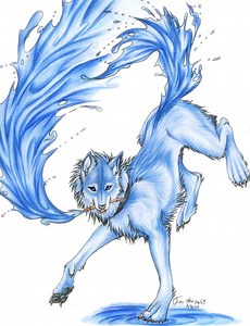 The Best 21 Elemental Anime Water Wolf