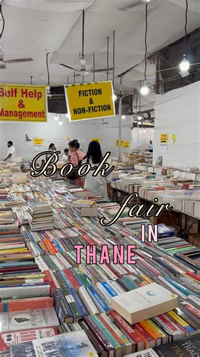 **Biggest book fair*#youtubeshorts #booktube #bookfair #thane #booktok #books #youtuber