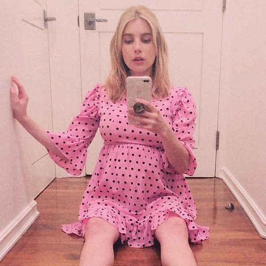 Check Out Emma Roberts' Chic Pregnancy Style