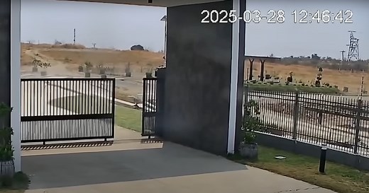 CCTV Footage Captures the First-Ever Video of an Earthquake Fault in Motion, Shining a Rare Light on Seismic Dynamics