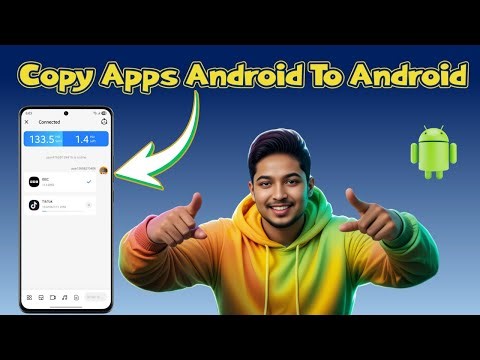 How To Copy Apps From Android To Android | Simple Transfer (2026)
