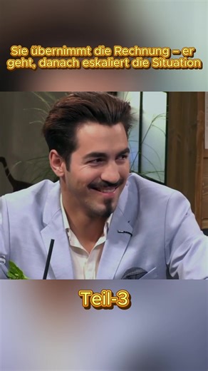 #Sie übernimmt die Rechnung – er geht, danach eskaliert die Situation