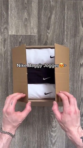 This Nike mystery box was actually worth it 🤯🔥 #nike #unboxing