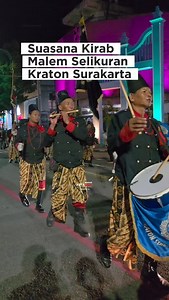 Suasana Kirab Malem Selikuran Kraton Surakarta Hadiningrat. #kotasolo | Kota Solo