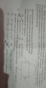 Q.4. Shashi, who is an architect, designs a building for a smal... | Filo