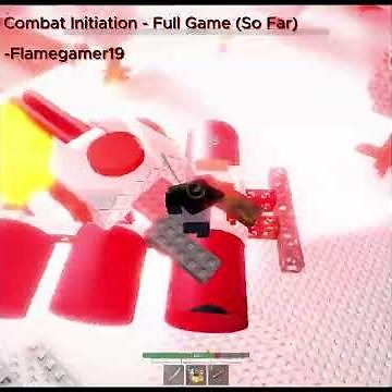 Combat initiation full game in 1 minute :) #roblox #combatinitiation