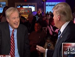 Trump Asks Chris Matthews: "Were You Impressed" How Quickly I Neutralized Bill Clinton?